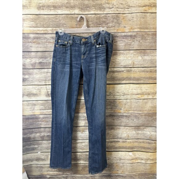 J.Crew Jeans Matchstick Straight Leg 27 Classic Short - Picture 2 of 4